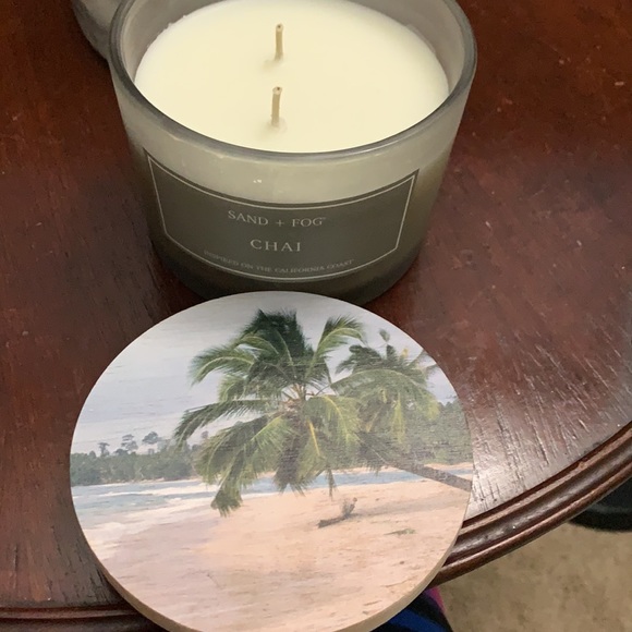sand and fog Accents Chai Candle By Sand And Fog Poshmark